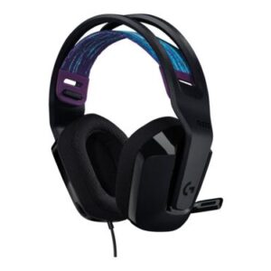 Logitech G335 | On-Ear Gaming Headset 3,5mm Connector | Zwart
