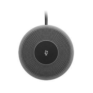 Logitech Expansion Mic for MeetUp | Uitbreidingsmicrofoon | Beamforming | Snoerlengte 6 m | Zwart/Grijs
