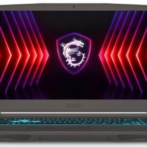 MSI Thin 15 B13VE | 15.6 Full HD IPS 144Hz | Intel Core i5-13420H | RTX4050 | 16GB RAM | 512GB SSD | W11 Pro | Cosmos Grey