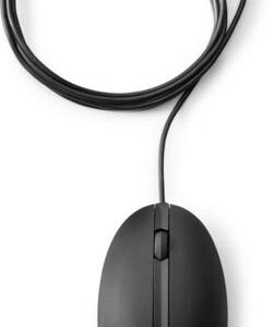 HP 320M | Bekabelde Muis | Links- en Rechtshandig | USB-A | 1000 DPI | Zwart