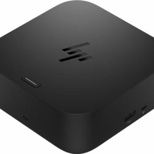 HP USB-C 100W G6 | USB-C Docking Station | 100W Power Delivery | Zwart