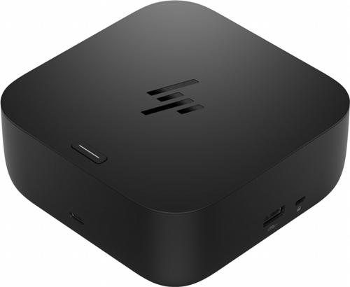HP USB-C 100W G6 | USB-C Docking Station | 100W Power Delivery | Zwart