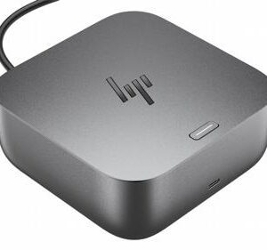 HP Thunderbolt 4 100W G6 Dock | Thunderbolt 4 Dockingstation | Tot 100W Power Delivery | 2.5Gb Ethernet