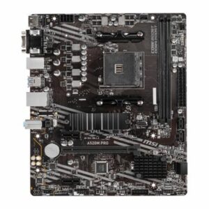 MSI A520M PRO | Socket AM4 | AMD A520 | 2xDDR4 | Micro-ATX | Moederbord | 2e Kans