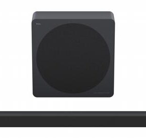 TCL A65K | 3.1.2 Dolby Atmos Soundbar | 460W | Draadloze Subwoofer | HDMI eARC | Bluetooth