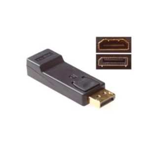 ACT AB3985 | DisplayPort naar HDMI Adapter | Male naar Female