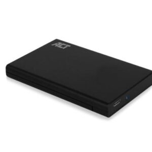 ACT AC1225 | USB-C 3.2 Gen2 2.5" SATA HDD/SSD Behuizing | Tool-Free | 10 Gbps