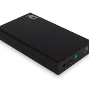 ACT AC1405 | 3,5" SATA HDD Behuizing | USB 3.2 Gen1 (5 Gbit/s) | Schroefloos Design