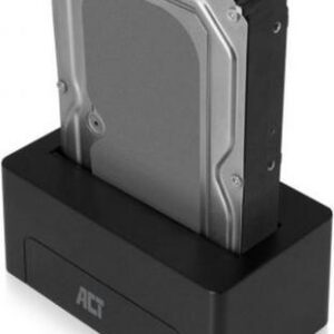 ACT AC1500 | SATA Docking Station | 2,5" & 3,5" HDD/SSD | USB 3.2 Gen1 (5 Gbps)