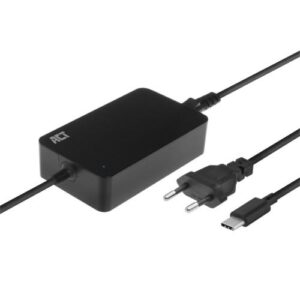 ACT AC2005 | Universele USB-C Notebook Lader | 65 Watt PDP | 2,75 Meter