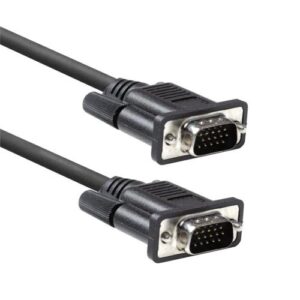 ACT AC3510 | 1,8 m VGA (D-Sub) Kabel | Zwart