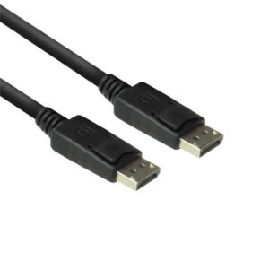 ACT AC3902 | DisplayPort Kabel | 2,0m | Zwart
