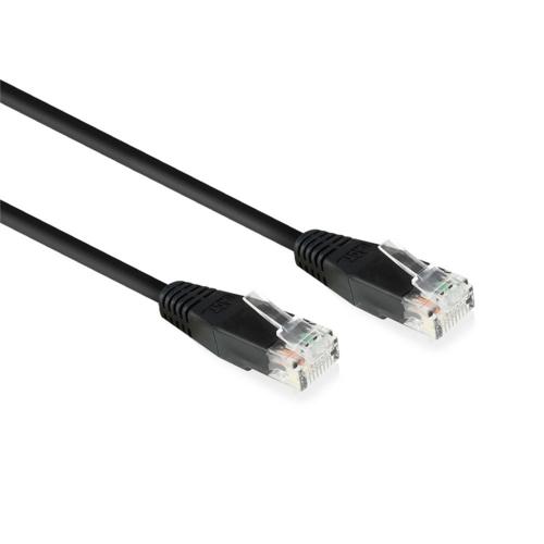ACT netwerkkabel | Cat6 | U/UTP (UTP) | 2 m | Zwart | AC4002