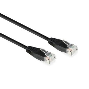 ACT netwerkkabel | Cat6 | U/UTP (UTP) | 5 m | Zwart | AC4005