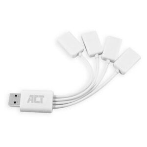 ACT AC6210 | Interface Hub | USB 3.2 Gen 1 (3.1 Gen 1) Type-A | 480 Mbit/s | Wit