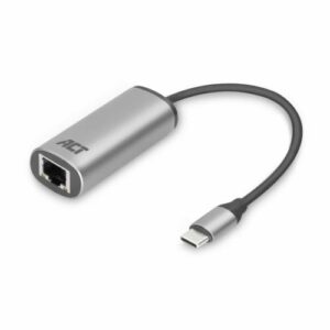 ACT AC7081 | USB 3.2 Gen 1 (3.1 Gen 1) Type-C Interface Hub | 2500 Mbit/s | Aluminium