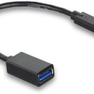 ACT AC7340 | USB 3.2 Gen 1 | USB-C naar USB-A | 0.2m | Zwart