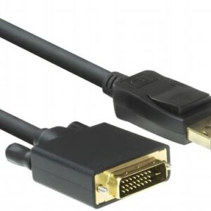 ACT AC7505 | DisplayPort naar DVI Kabel | 1,8 m | M/M