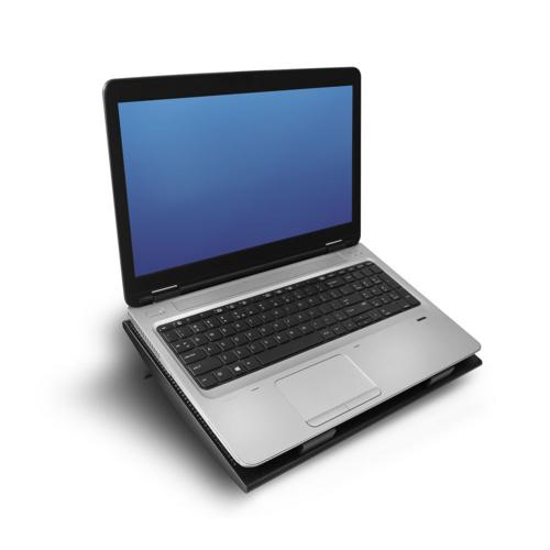ACT AC8105 | Notebook Cooling Pad | 43,9 cm (17.3") | 2500 RPM | Zwart