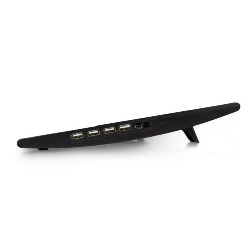 ACT AC8105 | Notebook Cooling Pad | 43,9 cm (17.3") | 2500 RPM | Zwart