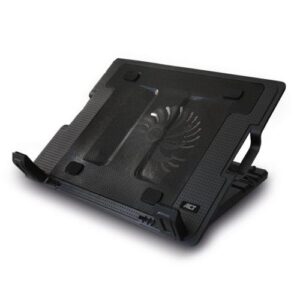 ACT AC8110 | Notebook Cooling Pad | 43,9 cm (17.3") | 1000 RPM | Zwart