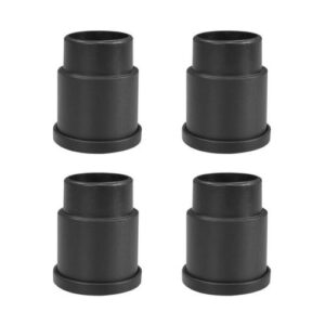 ACT AC8220 | Verhogingspoten voor Monitorstandaarden | 3 cm Verhogen | Compatibel met AC8210 & AC8215 | Set van 4 | Zwart
