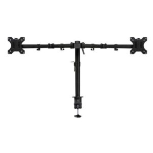 ACT AC8302 | Verstelbare Monitor-bureaubeugel | Tot 32" | Max 8kg | VESA 100x100 | 2 Monitoren