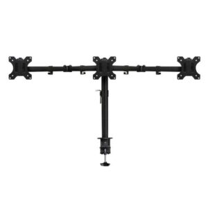 ACT AC8303 | Verstelbare Monitor-bureaubeugel | Tot 27" | Max 7kg | VESA 100x100 | 2 Monitoren