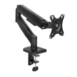 ACT AC8313 Essentials | Verstelbare Monitor-bureaubeugel | Tot 35" | Max 9 kg | VESA 75x75 / 100x100 | 1 Monitor | Gasveer