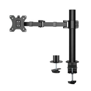 ACT AC8325 | Verstelbare Monitor-bureaubeugel | Tot 32" | Max 12kg | VESA 100x100 | 1 Monitor