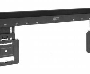ACT AC8356 | Ultradunne TV-wandsteun | 37" tot 70" | Tot 40 kg | Zwart | VESA