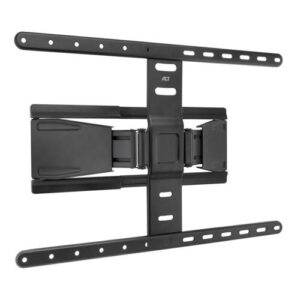 ACT AC8357 | Full Motion Ultradunne TV-bevestiging | 43" tot 90'' | Tot 50 kg | Zwart | VESA