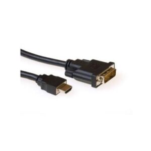 ACT AK3741 | HDMI naar DVI-D Kabel | A Male - DVI-D Male