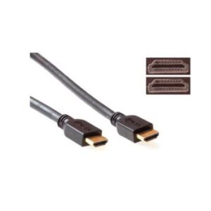 ACT AK3791 | 1,8 m High Speed HDMI Kabel | HDMI Type A naar Type A | Zwart