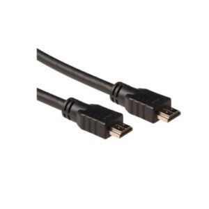 ACT AK3901 HDMI Kabel | 1 m | HDMI Type A naar Type A | Zwart