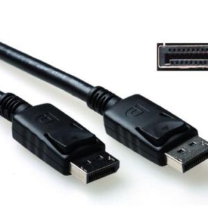 ACT AK3981 | DisplayPort Kabel | 3,0m | Zwart