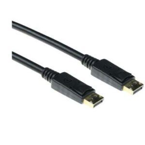 ACT AK3983 | DisplayPort 1.4 Kabel | 2,0m | Zwart | Power Pin 20 Niet Aangesloten