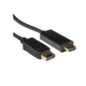 ACT AK3990 | DisplayPort naar HDMI Kabel | Male - HDMI-A Male