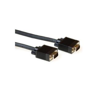 ACT VGA Aansluitkabel | 1.8 m Male-Male | Zwart