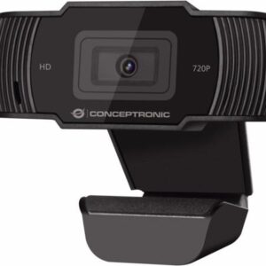 Conceptronic Amdis | 720p 30FPS USB Webcam met Microfoon