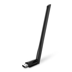 TP-Link Archer T2U Plus | Wi-Fi 5 USB-adapter | Dual-band 2,4 GHz (200 Mbps) / 5 GHz (433 Mbps) | 5 dBi High-gain Antenne | USB 2.0
