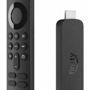 Amazon Fire TV Stick 4K – Streaming Media Player | 4K Ultra HD | Dolby Vision | HDR10+ | Dolby Atmos | Alexa Voice Remote