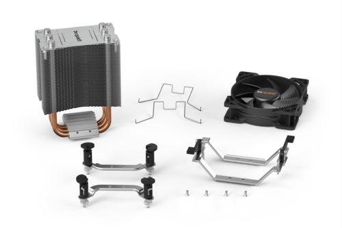 be quiet! Pure Rock Slim 2 | 130W TDP | 155mm Hoogte | 92mm Fan | CPU Luchtkoeler