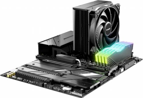 be quiet! Pure Rock 3 | 190W TDP | 154mm Hoogte | 120mm Fan | CPU Luchtkoeler