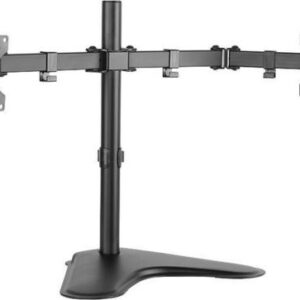 LogiLink BP0045 | Verstelbare Monitor-bureausteun | Tot 32" | Max 8kg | VESA 100x100 | 2 Monitoren