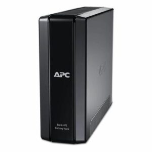 APC BR24BPG Extern Batterijpakket | Compatibel met Back-UPS Pro 1500VA | Verlengde Noodstroomvoorziening | Automatische Herlaadfunctie