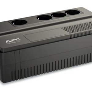APC Easy UPS BV1000I-GR | 1000 VA / 600 W | 4x Schuko Stopcontacten | AVR Spanningstabilisatie | LED-Statusindicator | Compact Ontwerp