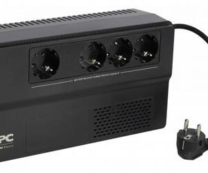 APC Easy UPS BV500I-GR | 500VA / 300W | Line-Interactive | 4x Schuko | AVR | Noodstroomvoorziening