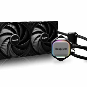 be quiet! PURE LOOP 2 280mm | All-in-One CPU Waterkoeler | Zwart