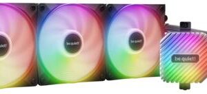 be quiet! LIGHT LOOP 360mm | All-in-One CPU Waterkoeler | Zwart